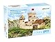 Walachia Burg Holz Modellbauset Modellbahn Spur 1/ LGB 1:32, Braun