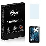 Bruni Pelcula Protectora compatible con Lenovo IdeaTab A1000 Protector Pelcula, claro Lmina Protectora (2X)