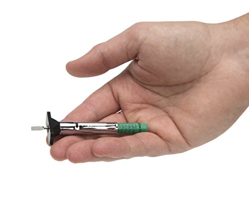 Steelman Color Coded Tread Depth Gauge, Quickly Identifies Amount Of Tread On Tires, Reads In Mm And 32Nds #TOP4