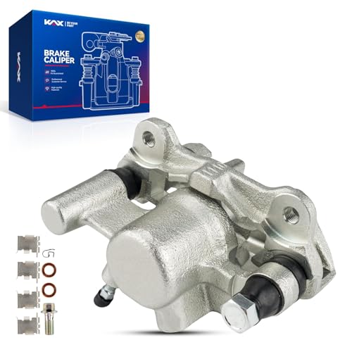Image of KAX Disc Brake Caliper Assembly for 2005 2006 2007 2008 2009 2010 Scion tC, 19B2951 Brake Caliper, Rear Right Passenger Side