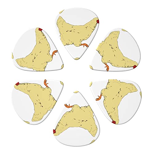 Animal Farm-Chicken Run Lot de 6 médiators pour guitare acoustique, guitare électrique, basse, ukulélé – fin, moyen et… - Les Beatles, Paul McCartney, John Lennon, RIngo Starr, George Harrison Animal Farm-Chicken Run Lot de 6 médiators pour guitare acoustique, guitare électrique, basse, ukulélé – fin, moyen et… – Image 5