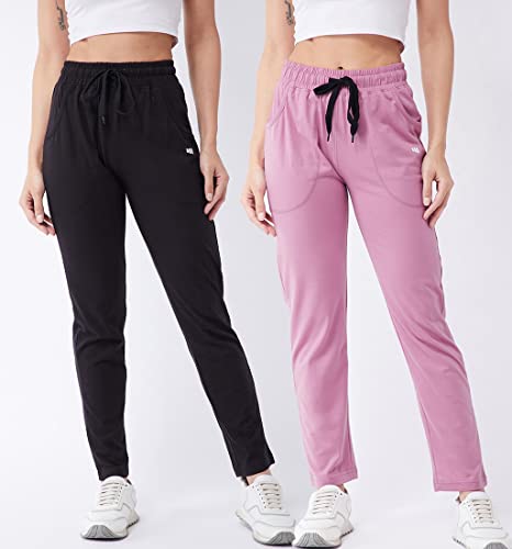 Image of Modeve Women Track Regular Fit Pants