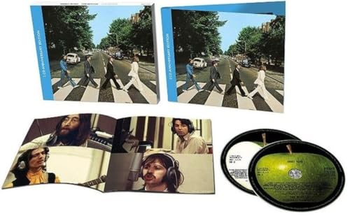 Abbey Road Anniversary Deluxe - Les Beatles, Paul McCartney, John Lennon, RIngo Starr, George Harrison Abbey Road Anniversary Deluxe