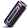 Bluetooth Lautsprecher mit Licht, Bluetooth 5.4 Musikbox, Dual Lautsprecher, Dualen Bass-Treibern, 30 Std Akku, IPX7 wasserdicht, TWS Paarung, AUX, TF Karte, Geeignet Outdoor/Party/Reisen, Schwarz