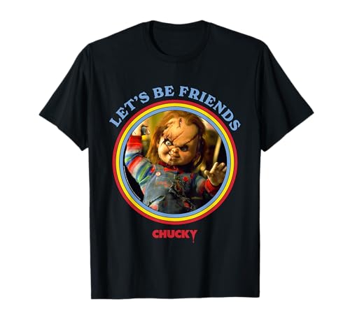 Chucky Let’s Be Friends T-Shirt