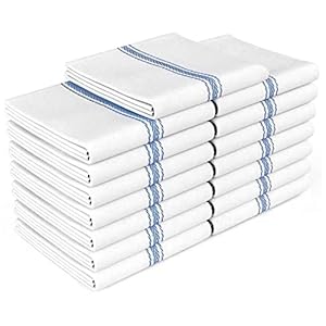 Royal Classic Keuken Handdoeken, 15-Pack, 100% Natuurlijk Katoen, 14 x 25 inch (15 Pack)