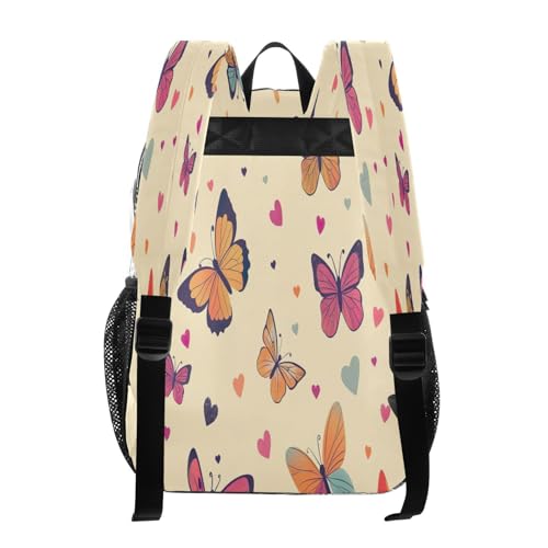 Mochila transparente aprobada para estadios con múltiples bolsillos 3