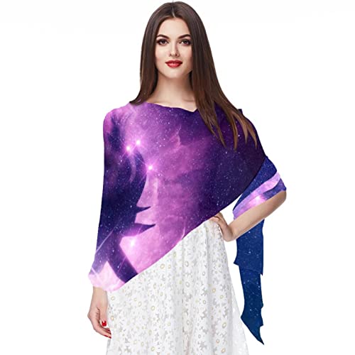 Châle long en mousseline de soie foulard fin de plage imprimé vintage pour femme élégante