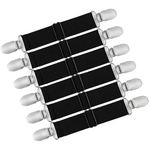 Adjustable Waist Cinch Clips,Pant Waist Tightener Pant Elastic Belt Extender Loop Back Cinch Jeans Pants Dress