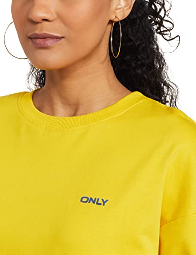 Image of ONLY Women's Cotton Sweatshirt