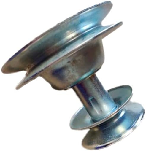 756-0982B 753-0635 Nueva polea de motor doble para MTD Troybilt 756-0488, 660-679