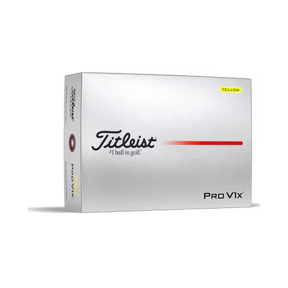 2025 TITLEIST(タイトリスト) PROV1x プロV1xイエロー (…