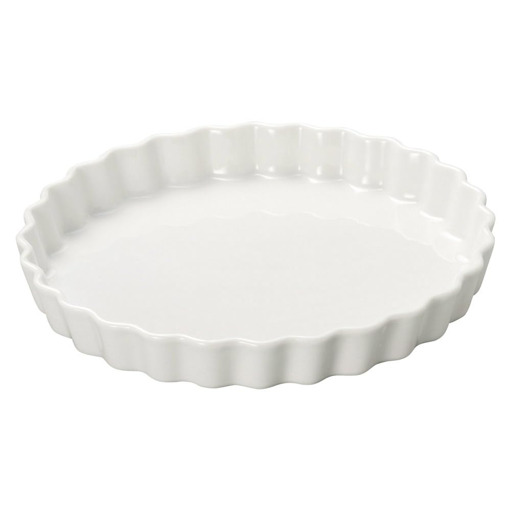 ???????(Setomonohonpo) White Round 7 Pie Plate | Pie Plate [ 7 x 2.8 cm ]