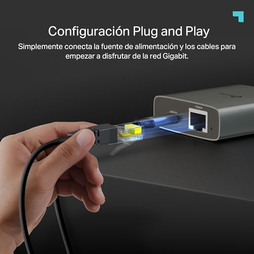 Miniatura 6 de Tp-Link Eh210 - Switch Ethernet, Gigabit 1 A 2 Puertos Rj45, Plug Play