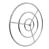 Skyflame 30-Inch Round Fire Pit Burner Ring, 304 Stainless Steel