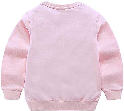 Image of HAXICO Unisex Kids Solid Cotton Thin Pullover Sweatshirt T-Shirt Toddler Baby Crewneck Long Sleeve Tshirts Tops Blouse