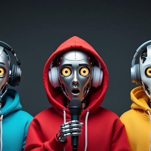 『AI Company Plans 5,000 Podcasts, 3,000 Episodes a Week』のカバーアート