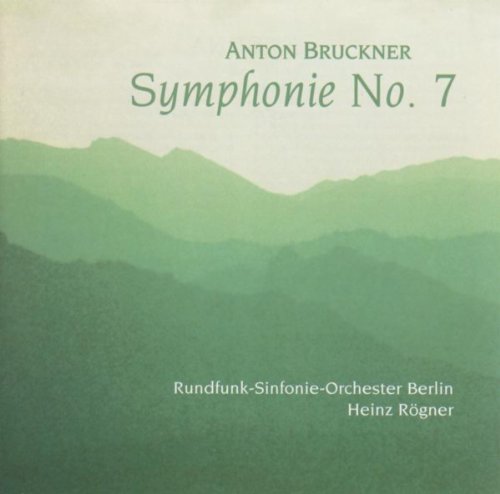 Amazon.com: Bruckner: Symphony No. 7 : Heinz Rögner & Berlin Rundfunk ...