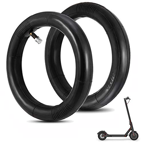 Chuancheng 8.5-Inch Thickened Inner Tubes Tire 8 1/2 × 2 for Xiaomi M365 Electric Scooter Replace Inflated Spare Tube 2 Pack
