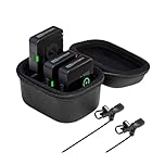 RØDE Wireless PRO Compact Wireless Microphone System with Timecode, 32-bit Float On-board Recording, 2 Lavalier Microphones and Smart Charge Case for Filmmaking and Content Creation