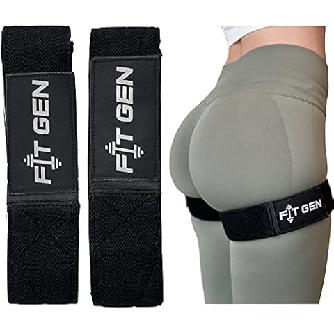 Fit Gen für Frauen, Gesäß- und Hüftaufbau, Okklusionstrainingsbänder, BFR Bündel, Booty-Bänder, beste Stoff-Widerstandsbänder zum Trainieren Ihres Gesäßs Cover