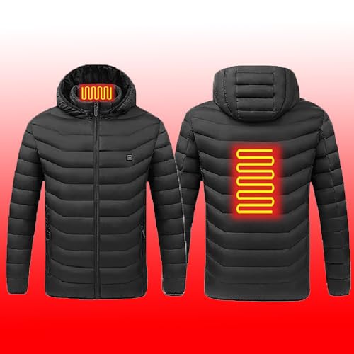 Blouson hiver hommes grande taille avec veste sherpa velours
