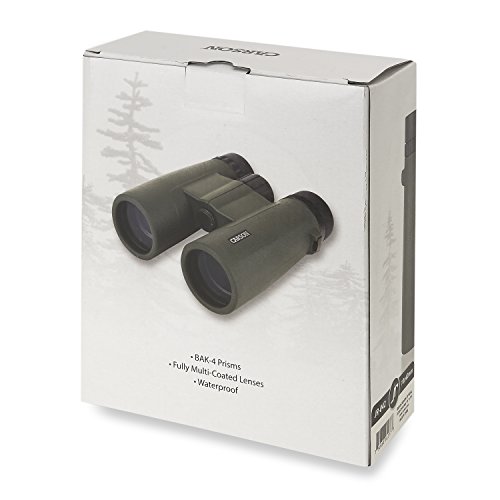 Carson Jr Series 10X42Mm Full Sized Waterproof Binoculars For Bird Watching, Hunting, Sight-Seeing, Surveillance, Concerts, Sporting Events, Safaris, Camping, Travel And Outdoor Adventures, Green #TOP7