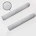 Two Pieces of Thick Suede Sticks for Playing Crystal Singing Bowls