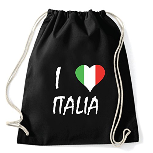 Art T-shirt, Zaino Sacca i Love Italia Souvenir