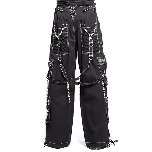 Men Alternative Goth ICP Unisex Pants Black/Jeans Apocalyptic Punk Pants Emo Pant/USA3