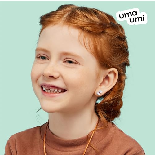 925 Sterling Silver Puppy & Bone Stud Earrings for Girls Hypoallergenic Safety Screw Back Rhodium Plated - Puppy & Bone Gifts Earrings for Baby Toddlers Little Teens Kids Jewelry2