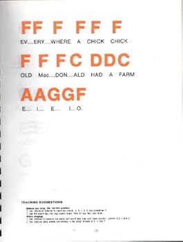 Plastic Comb Instant Piano Fun Book 1 Book