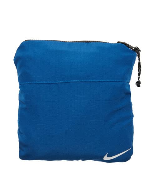 Nike Swim Men's Belted Packable 9 Inch Volley Shorts Dk Marina Blue Medium/Dk Marina Blue3