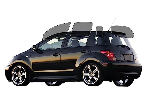 AUTOTEK Precut All Sides Windows Tint Film Cars Sun Blocking Protection Privacy Anti Shatter Glass Film Any Tint Shade kit for Scion XA 2004-2007