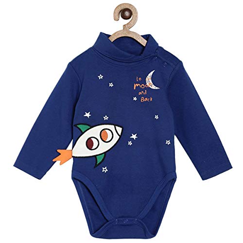 Image of Mini Klub Boys Blue Body Suit