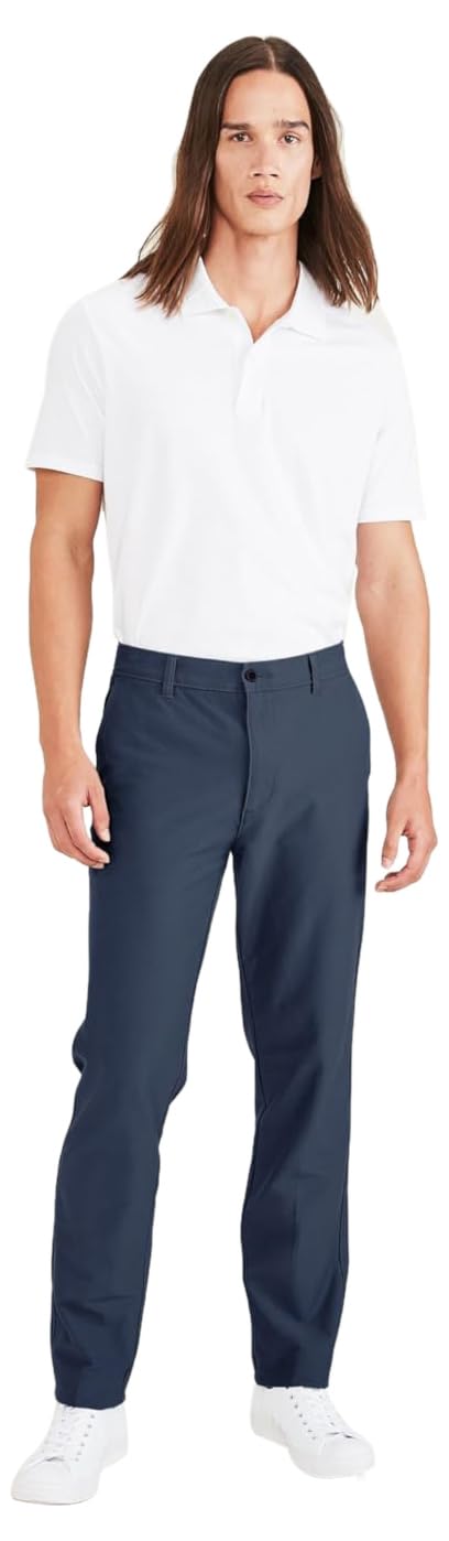 Smart 360 Comfort Knit Chino Slim Fit Pantolon Pantolon Erkek