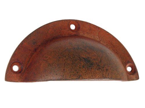 VAN DYKE'S RESTORERSBin Pull Rust 3 5/16" Boring