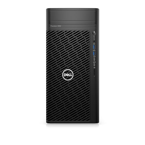 Dell Precision 3660 Desktop Tower Workstation – i7-12700K (12 Cores, 3.6/5.0 GHz), NVIDIA Quadro RTX 4000 8GB, 2TB PCIe Gen 4.0x4 NVMe & 1TB HDD, 32GB DDR4, GbE, Windows 11 Pro