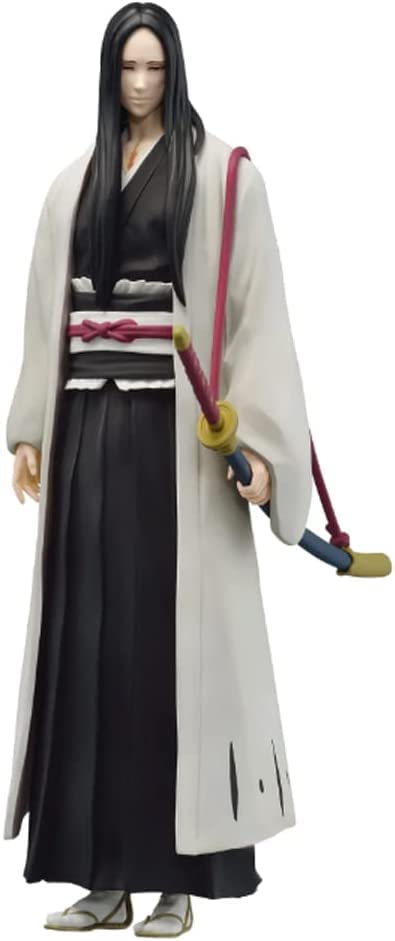 Amazon.co.jp: BLEACH SOLID AND SOULS 卯ノ花烈 ブリーチ : おもちゃ