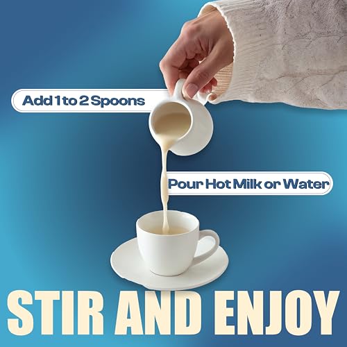 Image of Evora Greens Vanilla Blend - Smooth Instant Coffee Powder | Arabica & Robusta Beans | Hot, Cold & Black Coffee | 100g Glass Jar