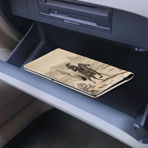 Organizador para Documentos de Cuero Slim miniatura 7