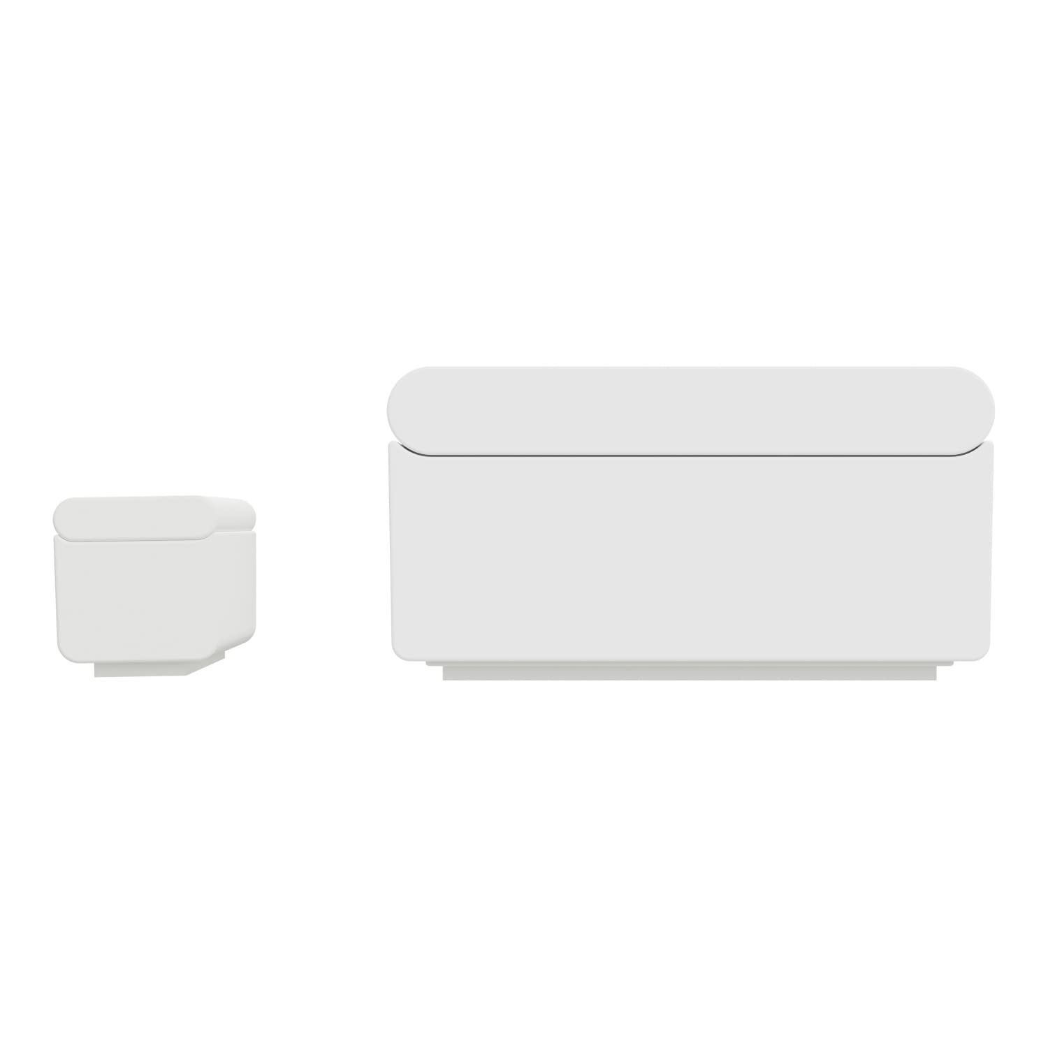 Schneider Electric Wiser Fenster-/Türsensor, Steuerung per App oder manuell, Zigbee, über Hub kompatibel mit Matter, Alexa, Google, Apple, Artikelnummer CCT591012