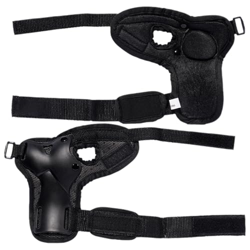 Wrist Guards For Skating - Hand Support Protector, Skateboarding Protective Gear Sports Brace | Adult Kids Youth Safety Equipment For Inline Skating Rollerblading Skate Park Exercise Training