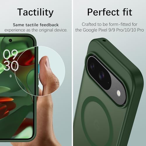 Coque magnétique Google Pixel 9 Pro protection antichoc dos mat - 7
