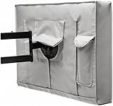 Outdoor TV Cover - Weatherproof Universal Protector for 40