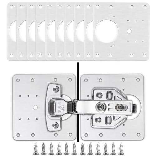 �X�e�����X�q���W�����e�i���X�v���[�g�A �L���r�l�b�g�˒I�h�A�q���W�C���v���[�g �����T�C�Y 1�`5��(9x5cm 2pcs)