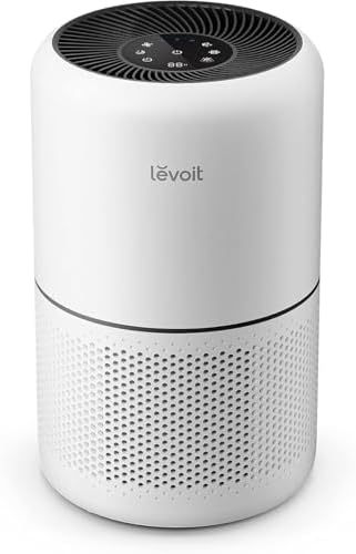 （06:30時点） Levoit (レボイト) 空気清浄機 進級プラズマ付きモデル Core300 Pro 花粉 脱臭 集じん 小型 省エネ ペット ハウスダスト 強力 PM2.5 20畳 ホワイト