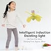 Juguetes voladores, juguetes voladores por inducción, forma de abeja inteligente y linda, ABS práctico, muñecos voladores, para principiantes, para exteriores 6