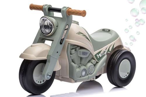AIJYU TOYS 足けり乗用玩具 バブルバイク シャボン玉 足けり バ…