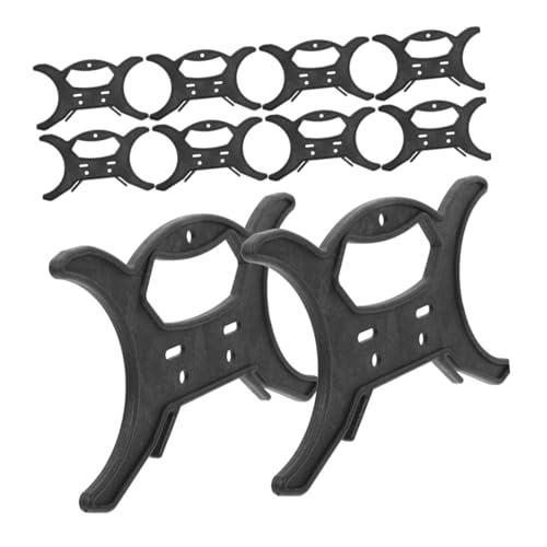 MUSISALY 10pcs Machine Wire Organizer Reusable Cord Organizers for Appliances Strong Plastic Cord Storage Holder